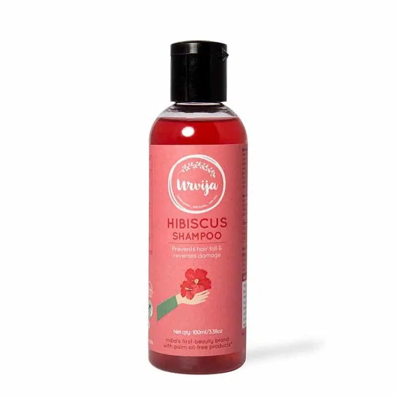 Hibiscus Shampoo Ayurvedic Herbal Shampoo For Hair Fall