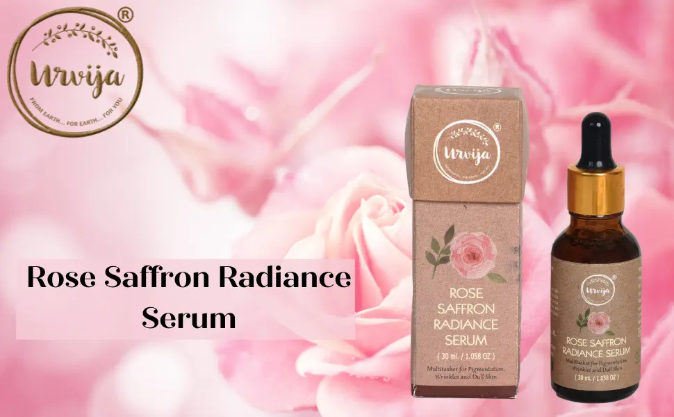 Rose Saffron Radiance Serum