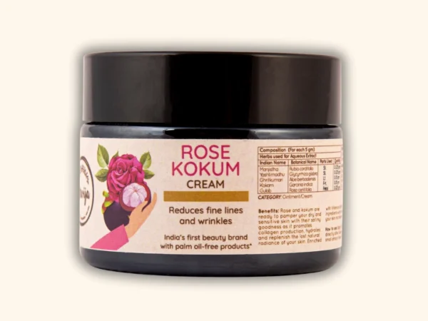 Rose Kokum Cream