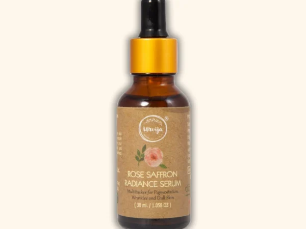 Rose Saffron Radiance Collagen Serum for Face