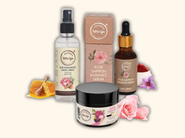 Saffron Rose Radiance Night Care Ritual