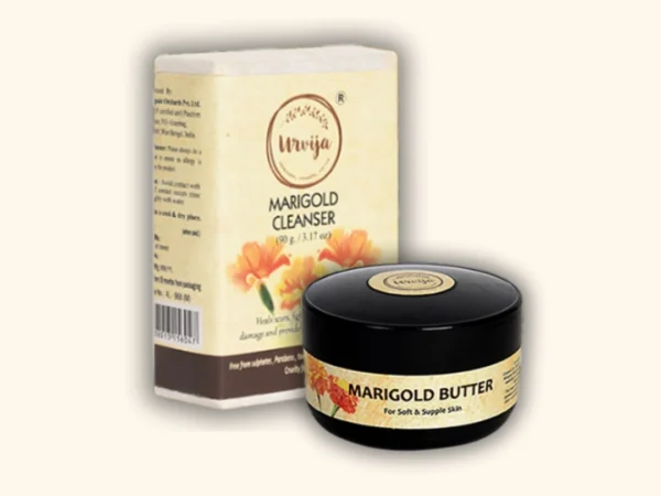 double the goodness of marigold