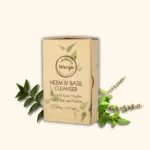 Urvija Neem Basil Cleanser Soap for Oily Skin