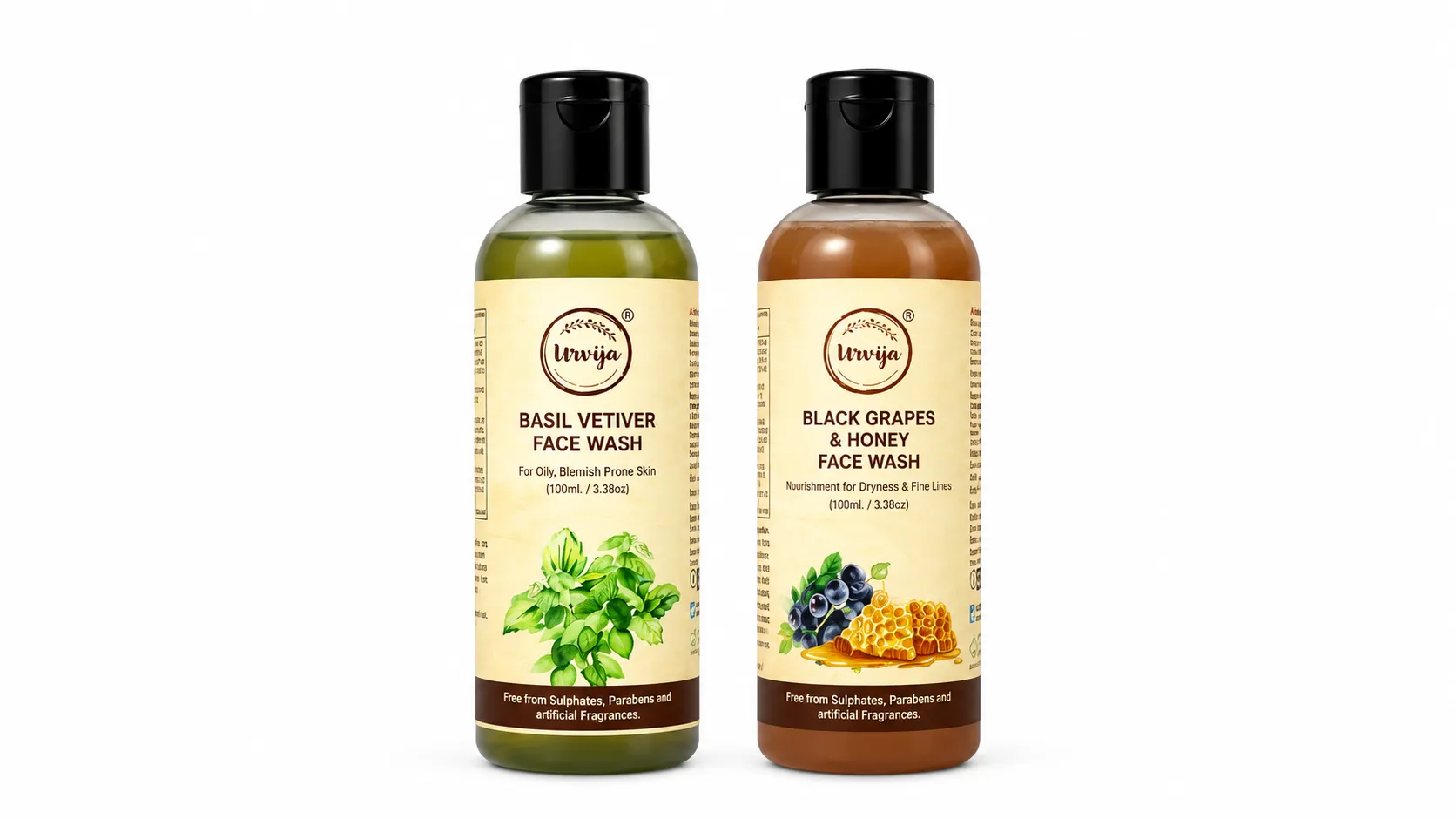 Essential kit FW bundle Face Wash Bundle - Image 1