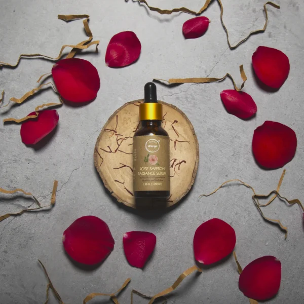 ROSE SAFFRON RADIANCE SERUM 250 ML